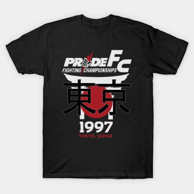 pride fighting championship shirt